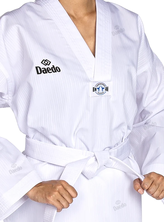 TA1036 Dobok met een witte kraag