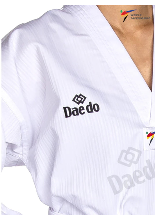 TA1036 Dobok met een witte kraag