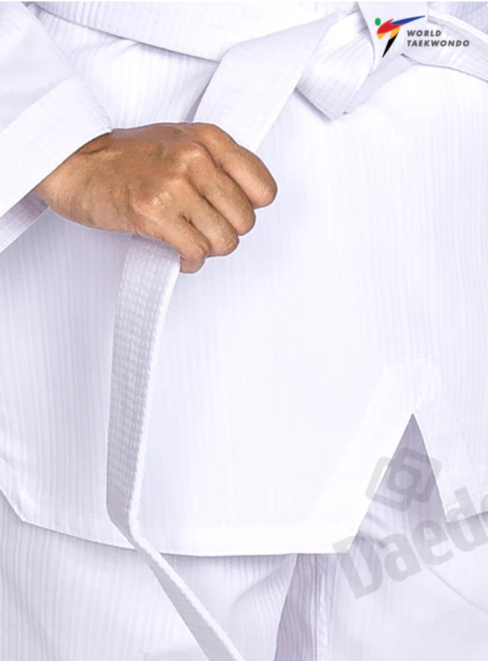 TA1036 Dobok met een witte kraag