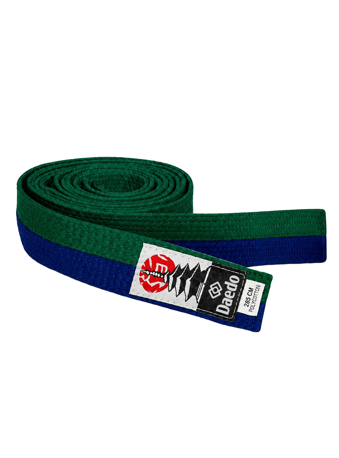 Vechtsport band groenblauw
