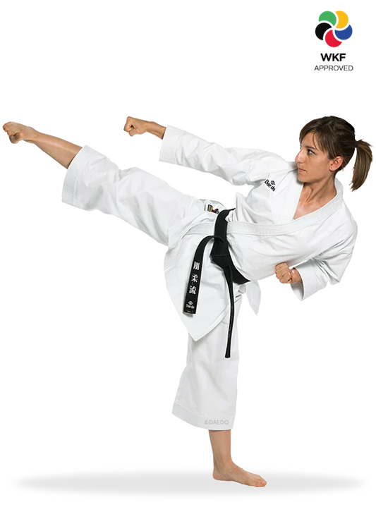 "BUNKAI" SLIM FIT PANTS maat 150 (1 exemplaar)