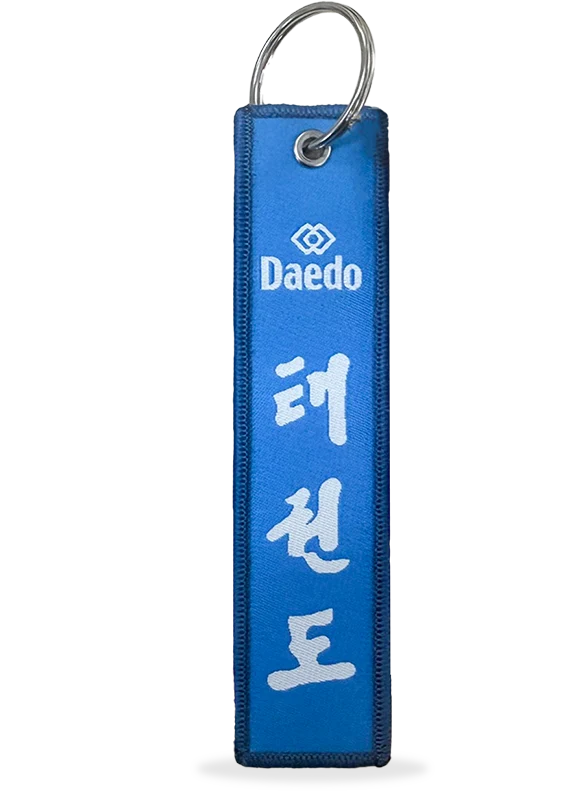 Sleutelhanger Taekwondo