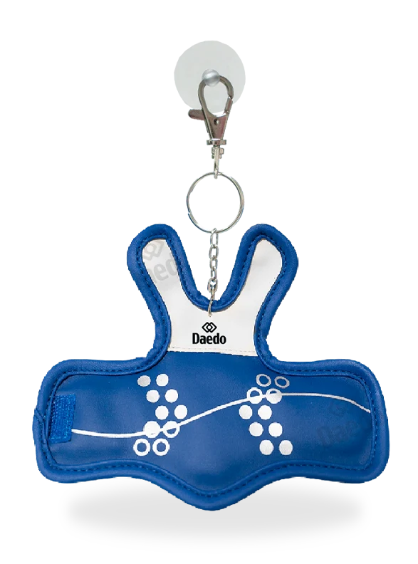 Mini hoogo blauw