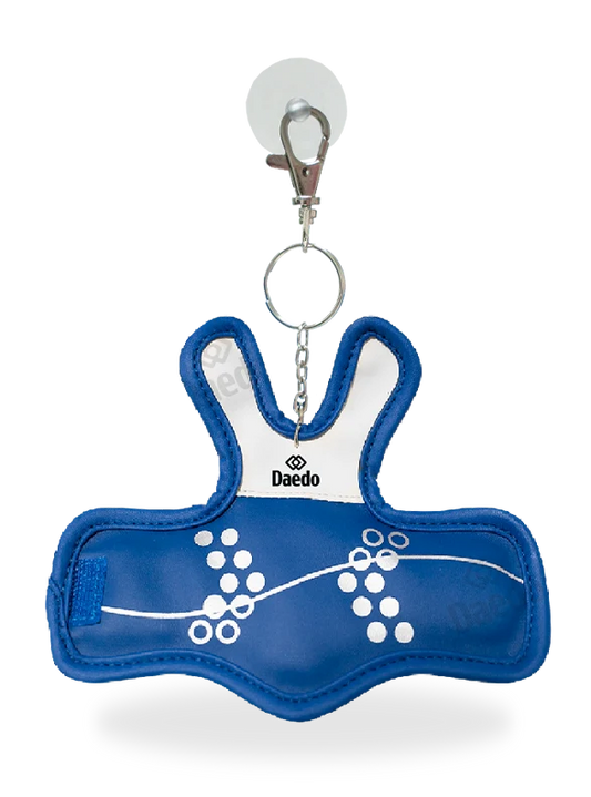 Mini hoogo blauw