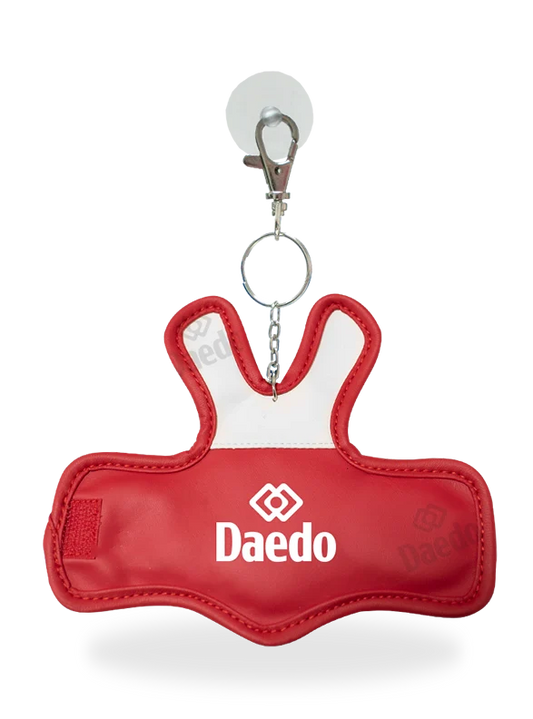 Mini hoogo rood