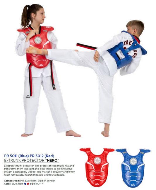 Hero pantser blauw