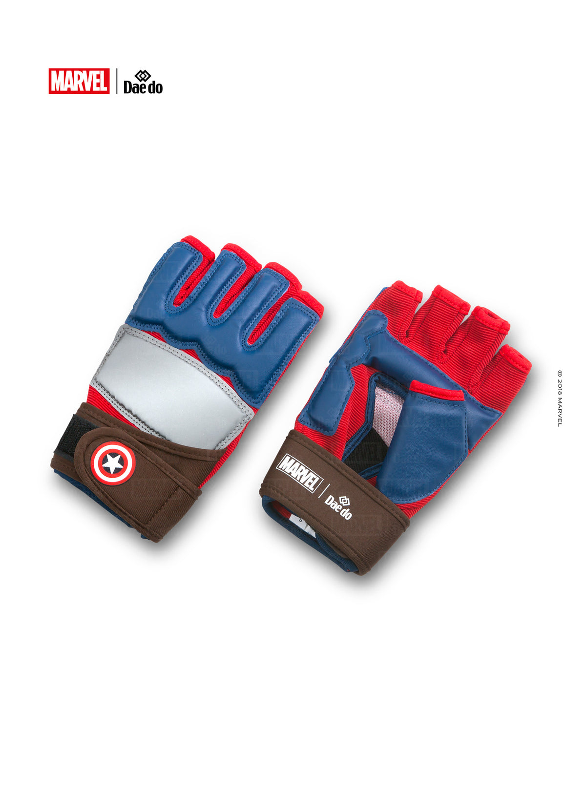 Marvel handbeschermers Captain America