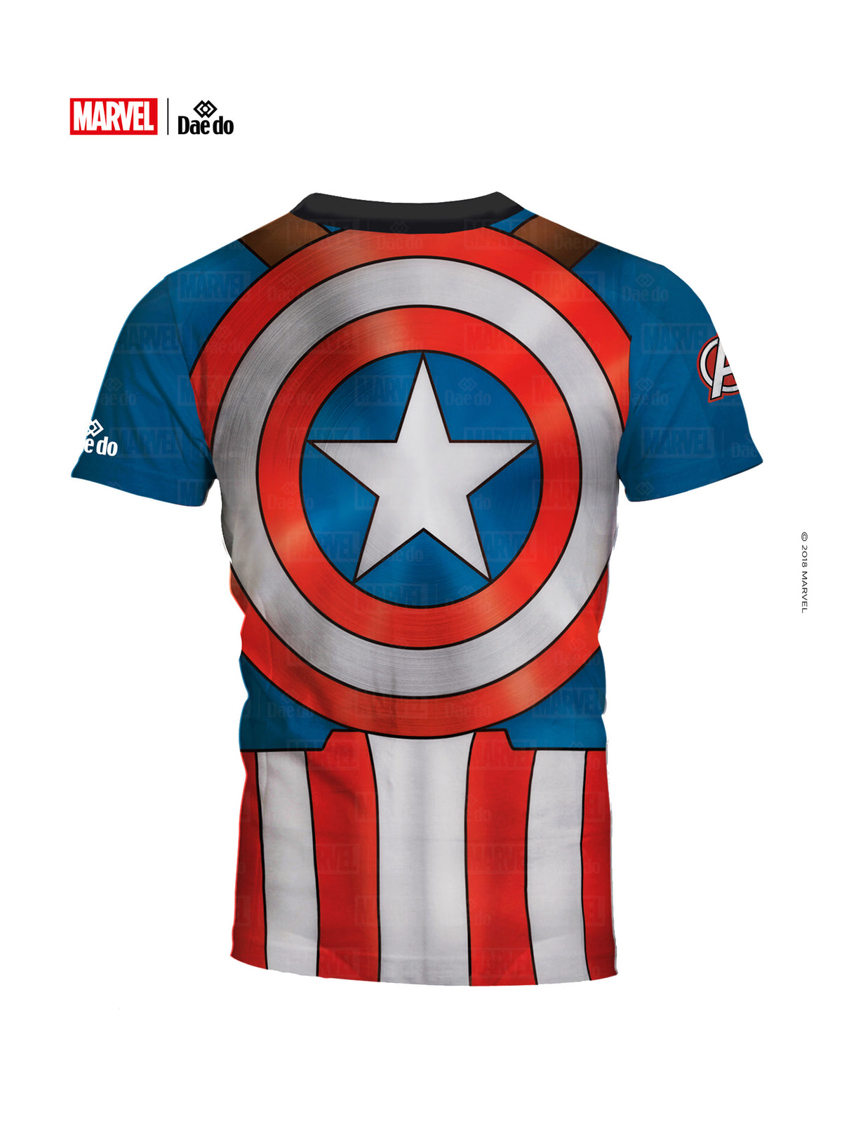T-shirt Captain America