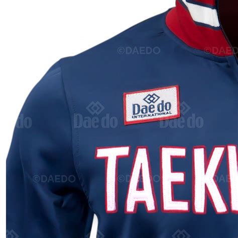 Vest Taekwondo blauw