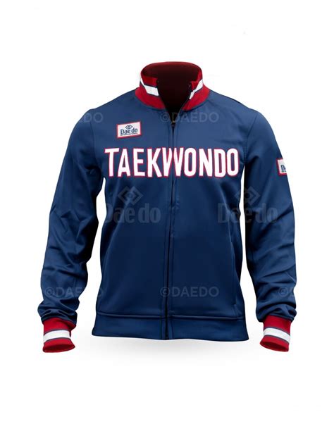 Vest Taekwondo blauw