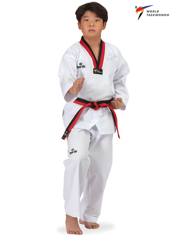 TA1051 Dobok Poom met witte broek
