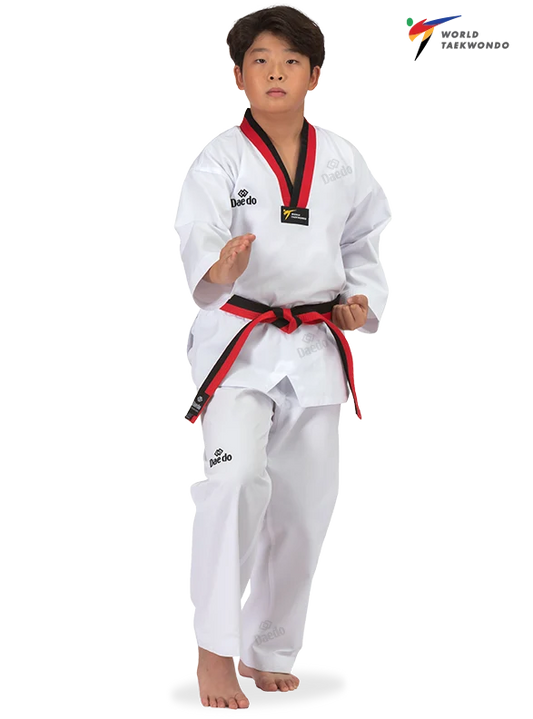 TA1051 Dobok Poom met witte broek