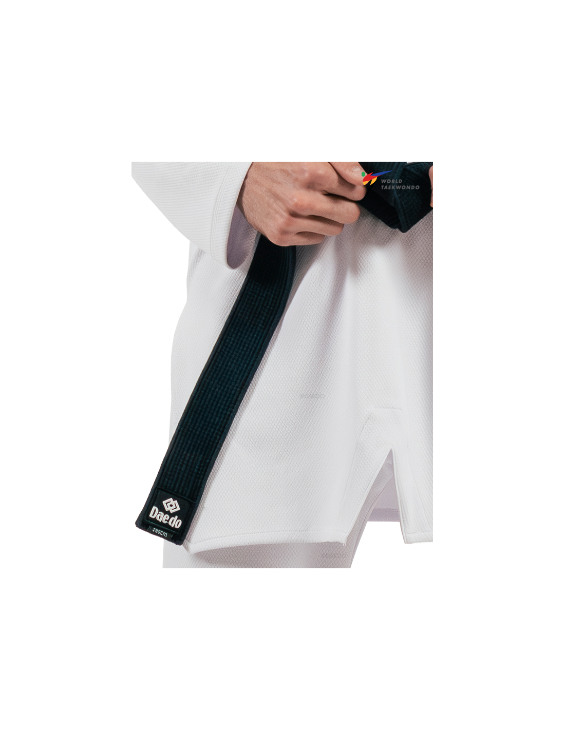TA2026 Olympic Dobok witte kraag (kopie)