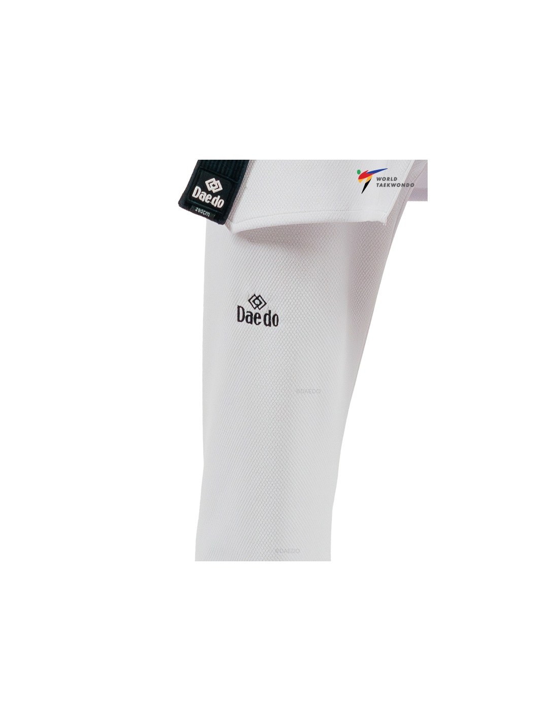 TA2026 Olympic Dobok witte kraag (kopie)