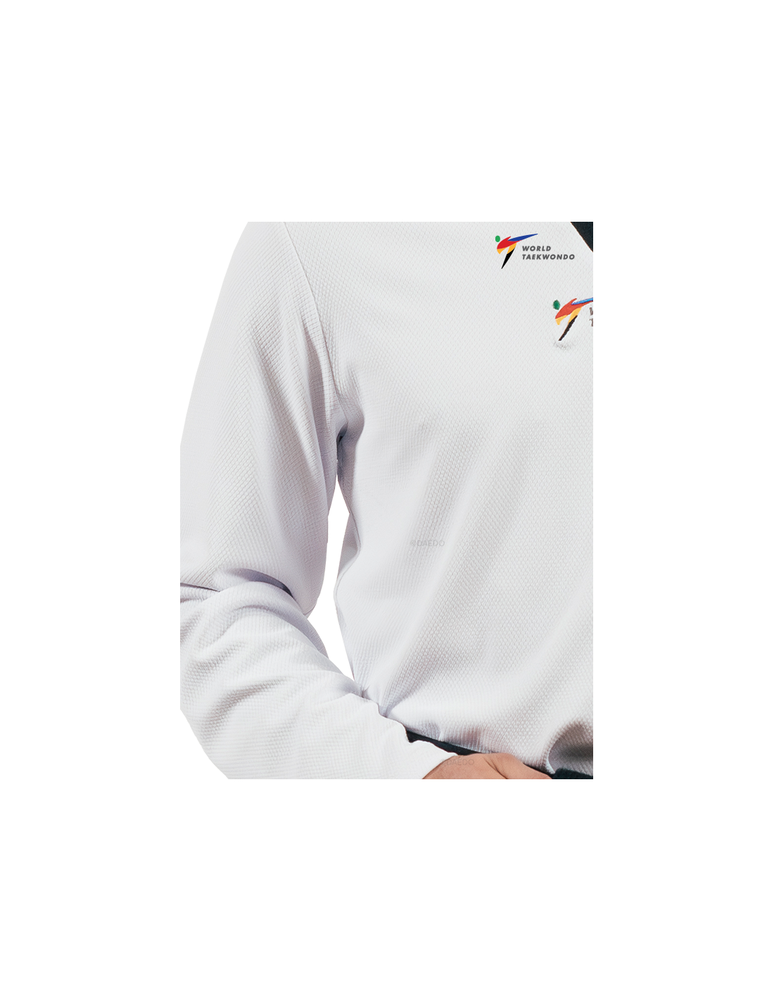 TA2026 Olympic Dobok witte kraag (kopie)