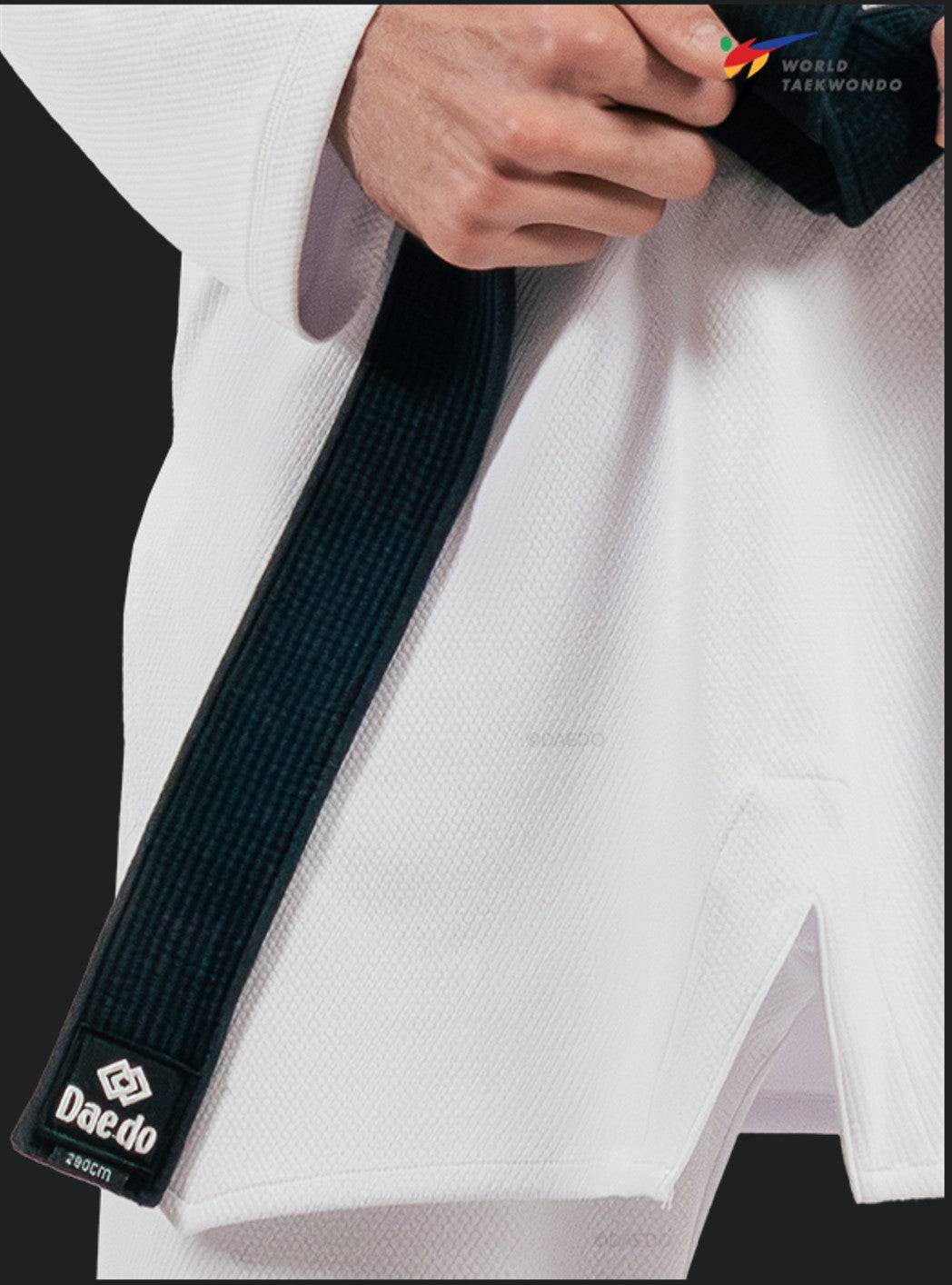 TA2026 Olympic Dobok witte kraag (kopie)