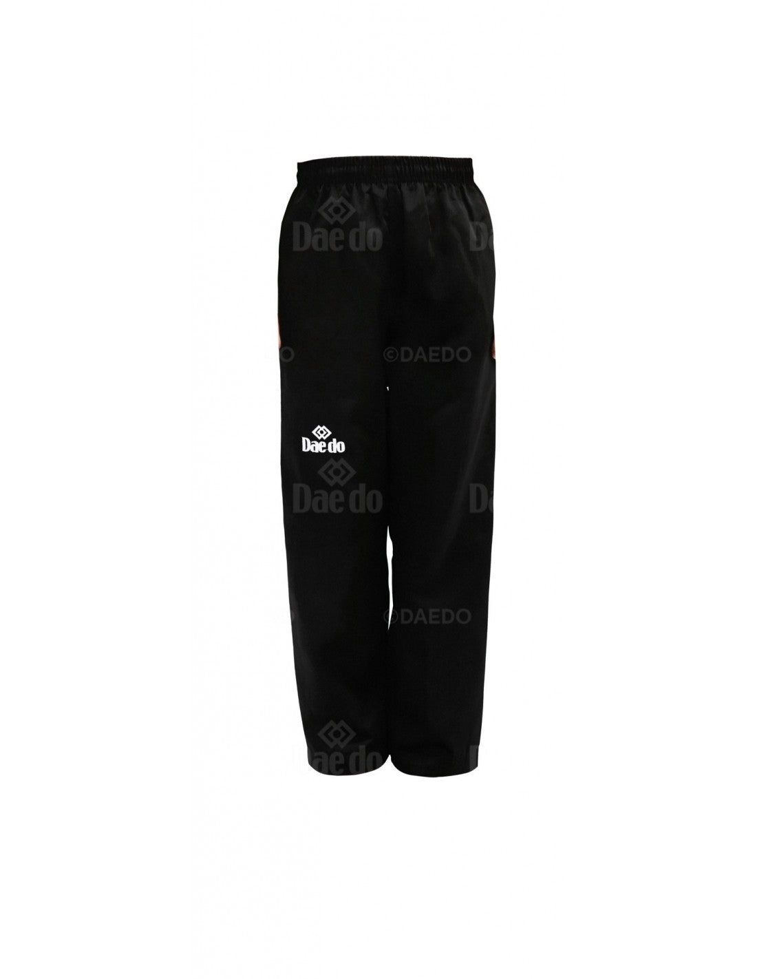 TA1074 losse zwarte Taekwondobroek