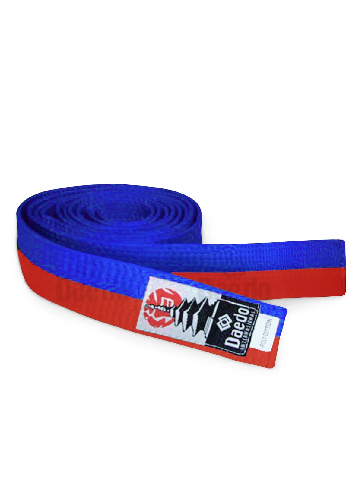Vechtsport band blauwrood