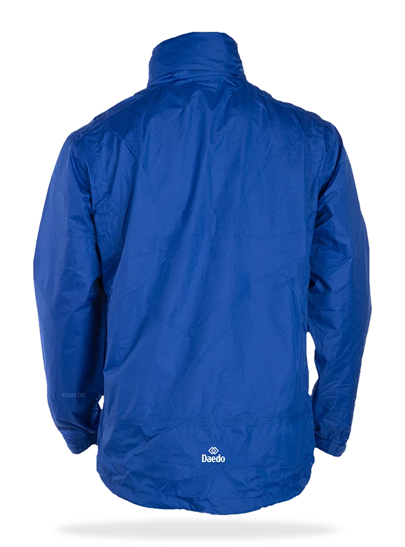 WINDBREAKER ROYAL BLUE