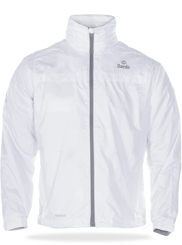 WINDBREAKER WHITE