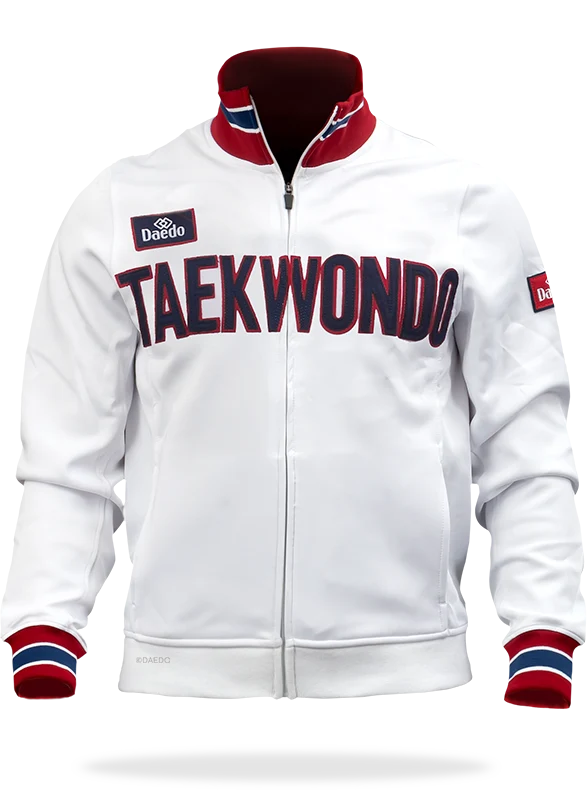 Vest Taekwondo wit