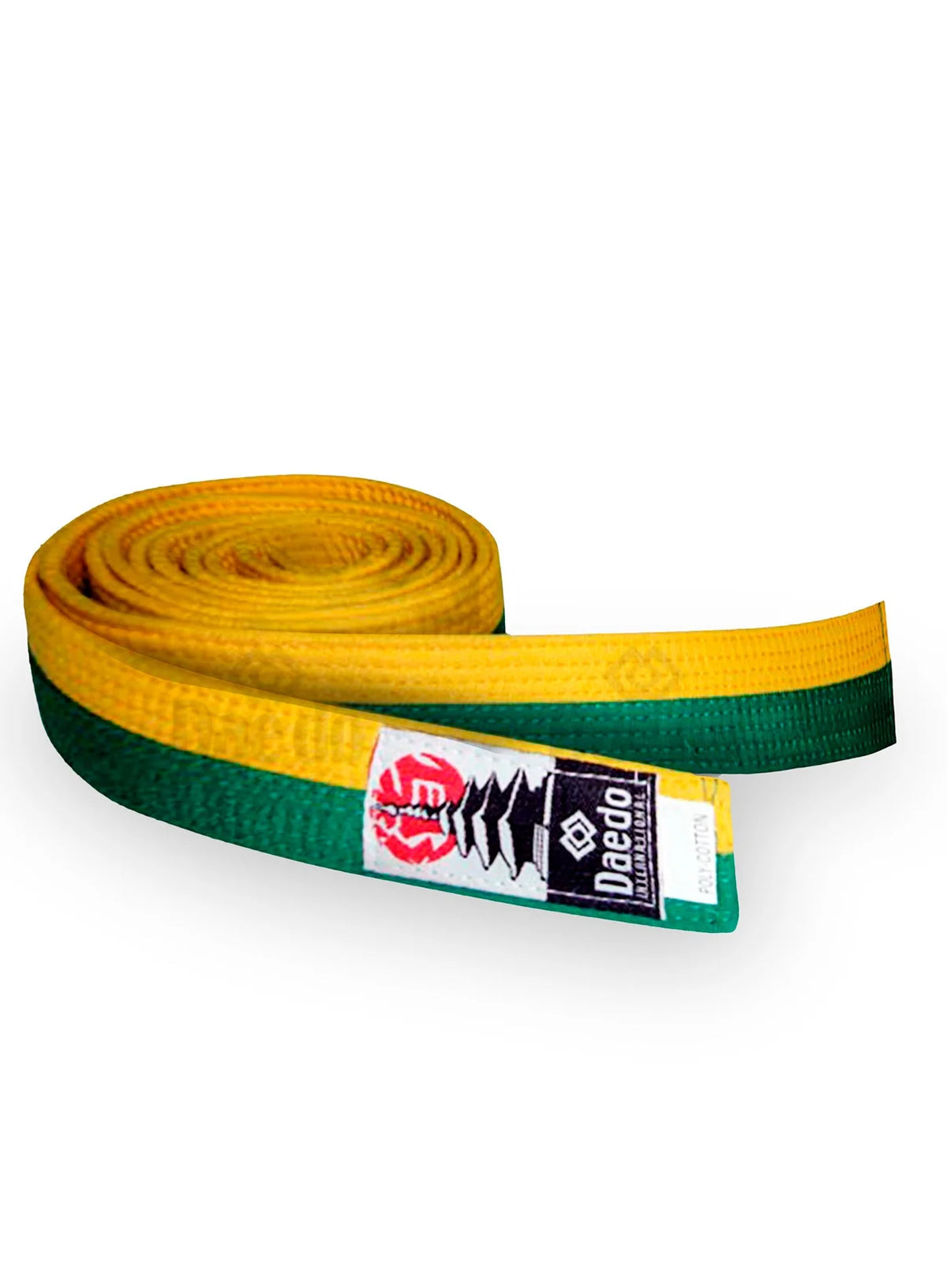 Vechtsport band geelgroen