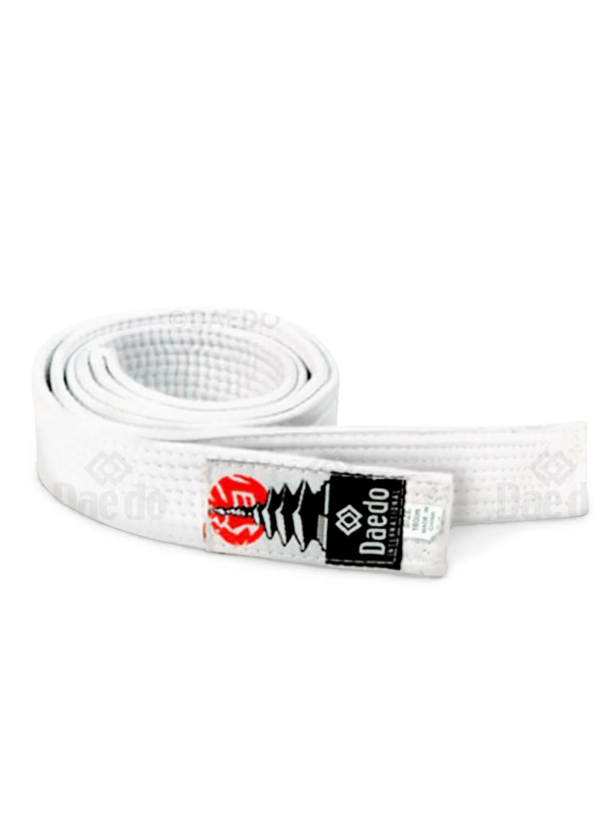 Vechtsport band wit