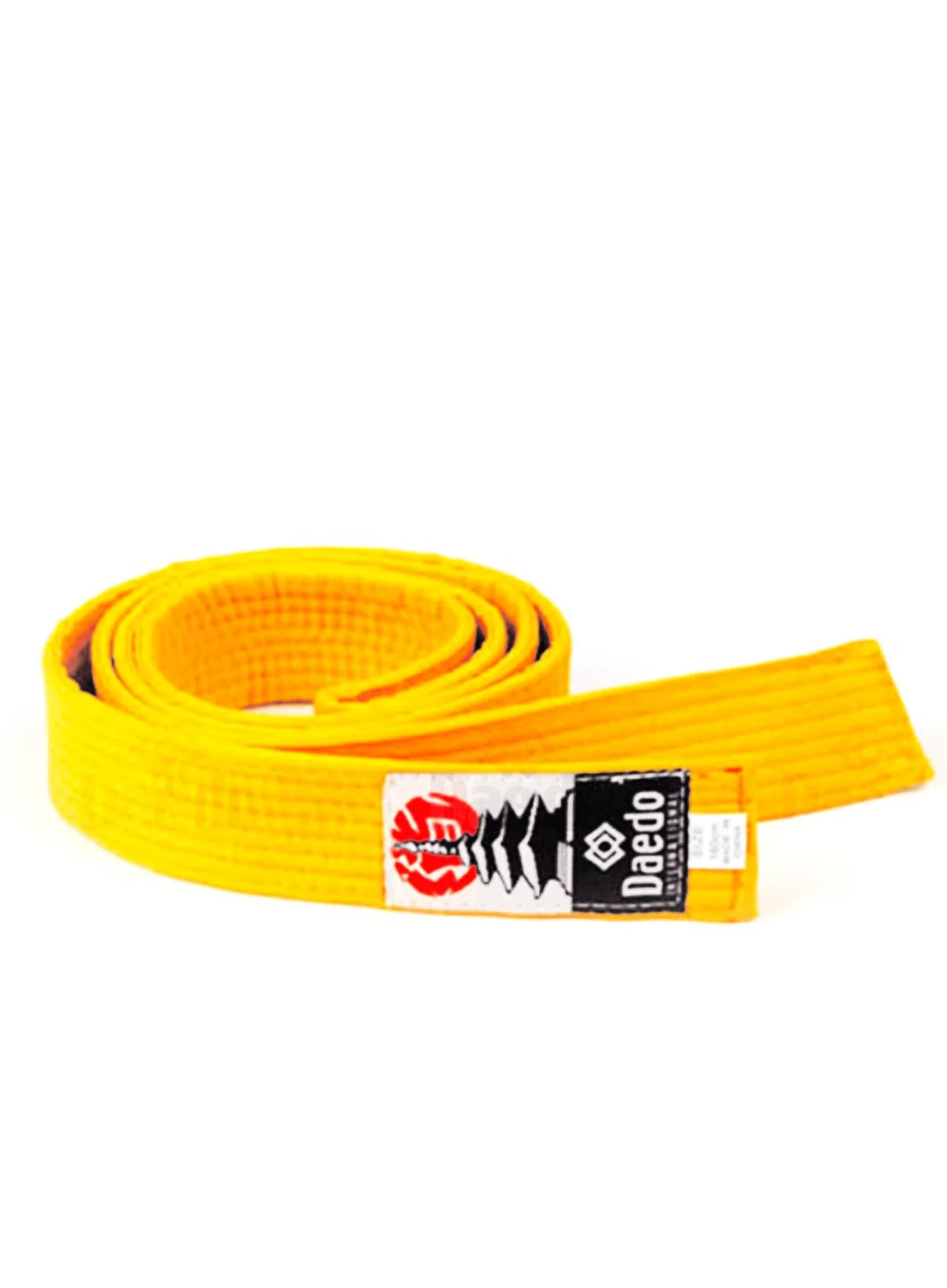 Vechtsport band geel