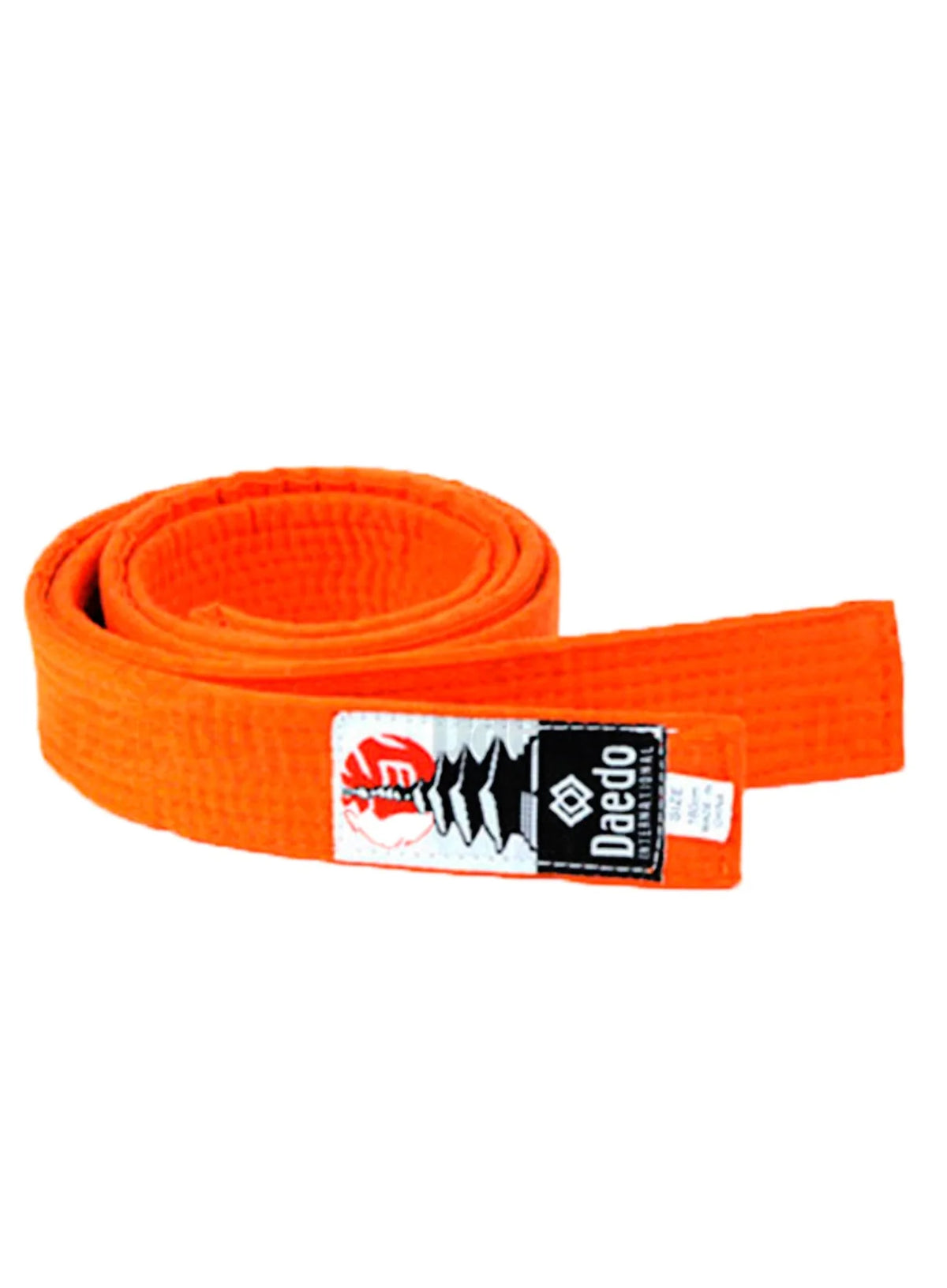 Vechtsport band oranje