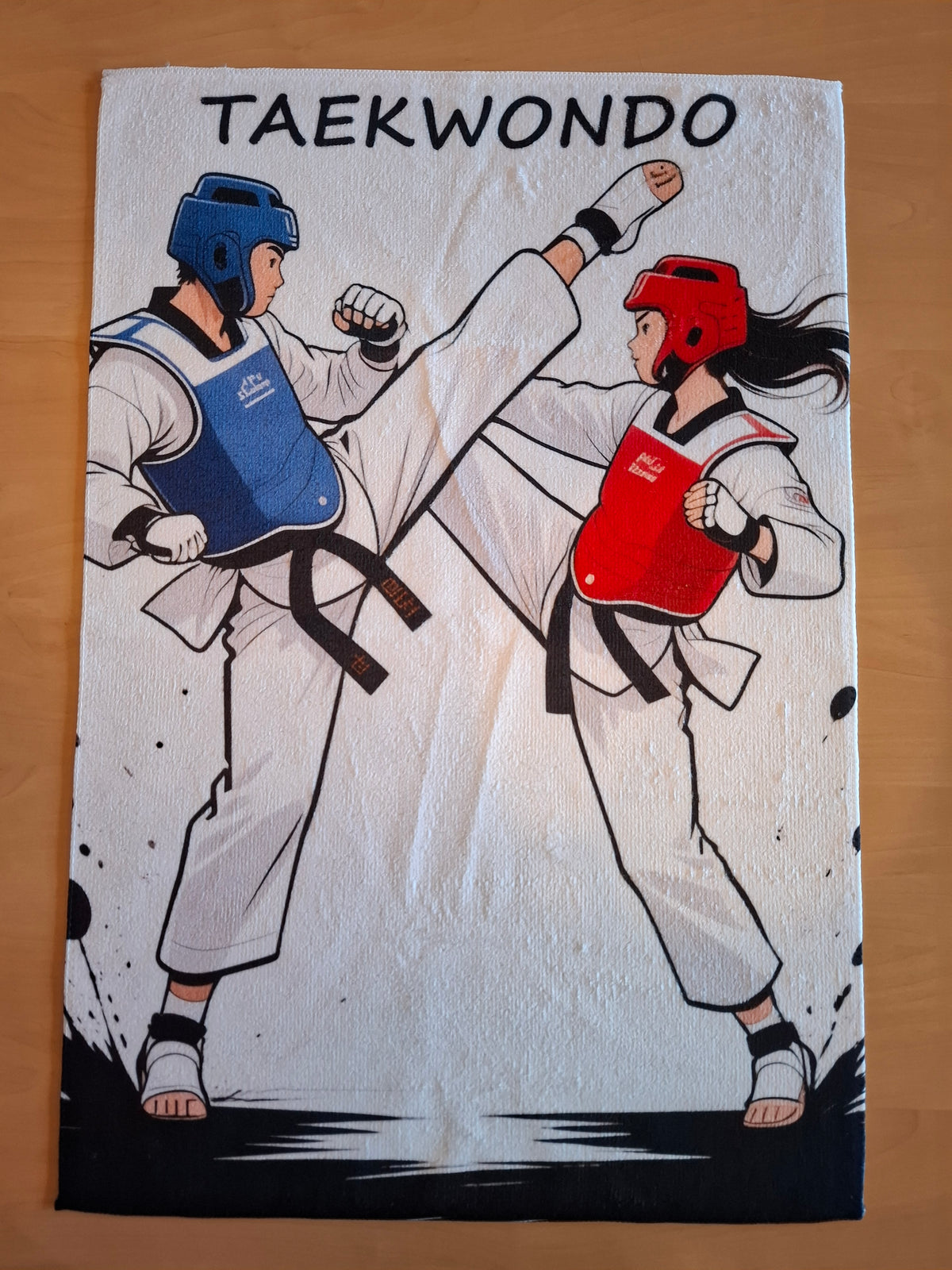 Handdoek Taekwondo