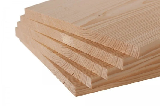 Houten breektestplanken 30*30 cm