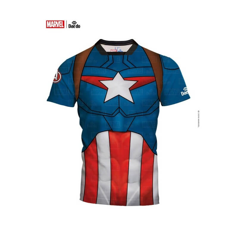 T-shirt Captain America