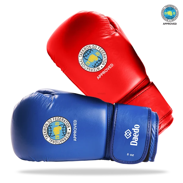 ITF APPROVED PU GLOVES 8oz