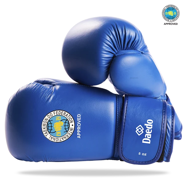 ITF APPROVED PU GLOVES 8oz