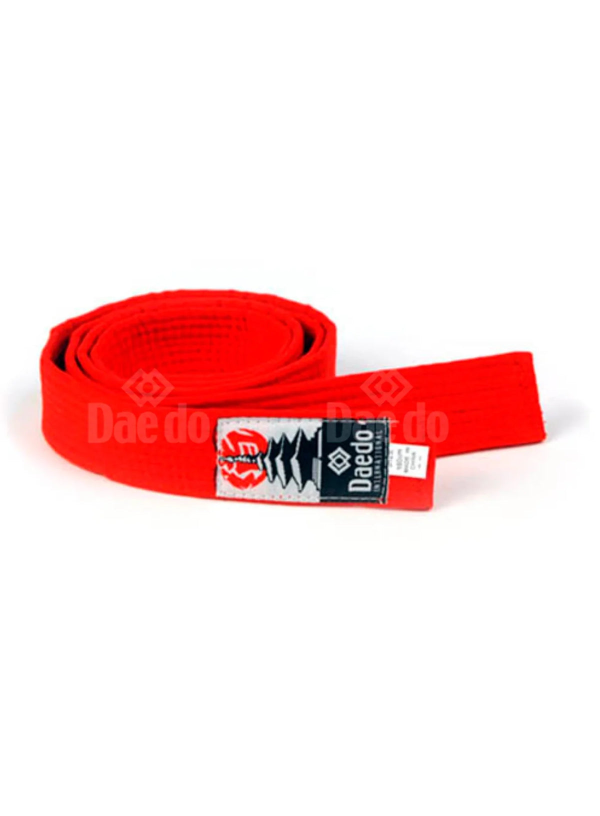 Vechtsport band rood