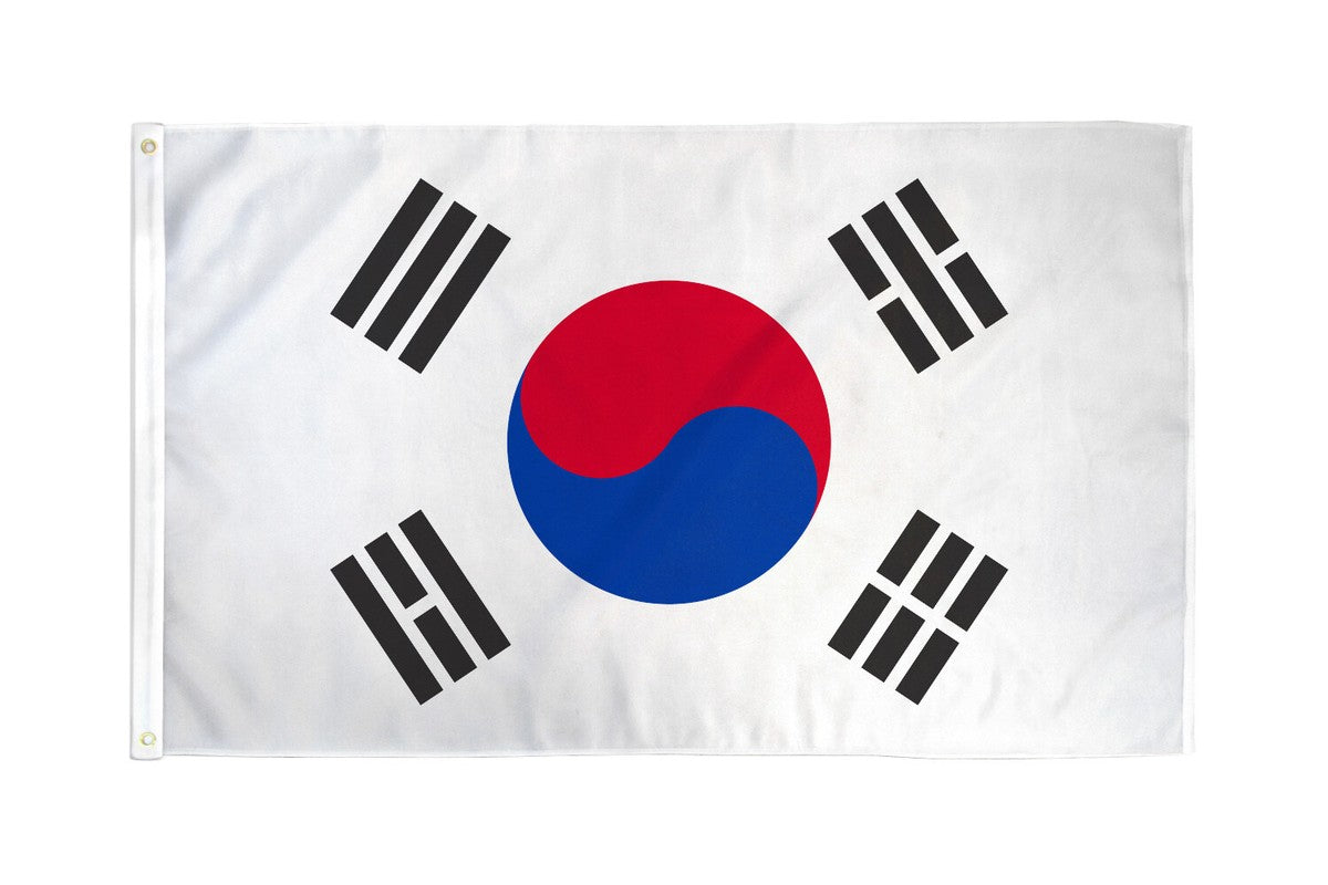 Vlag Korea