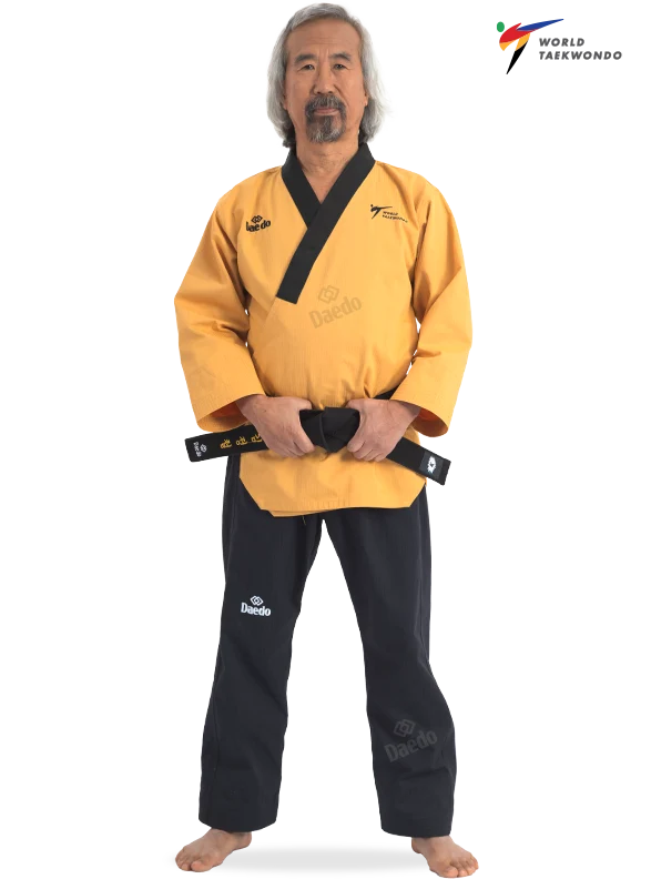 TA3010 Poomsae Master, gele jas