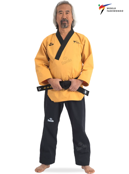 TA3010 Poomsae Master, gele jas