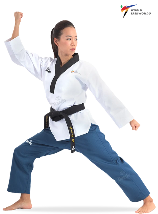 TA3013 Poomsae Dangraden dames