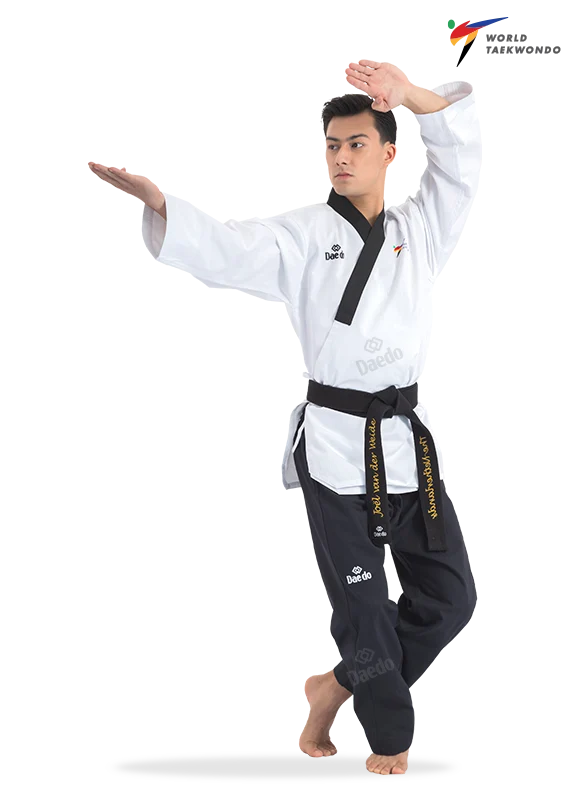 TA3014 Poomsae Dangraden heren