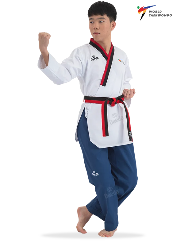 TA3015 Dobok Poomsae cadetten heren