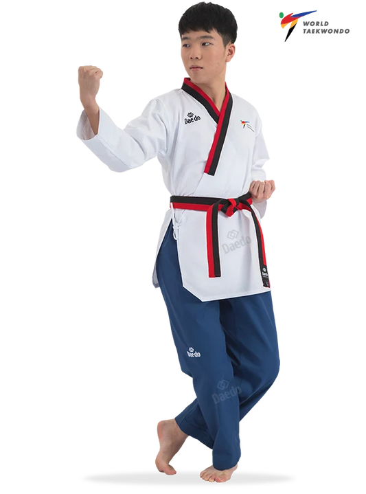 TA3015 Dobok Poomsae cadetten heren