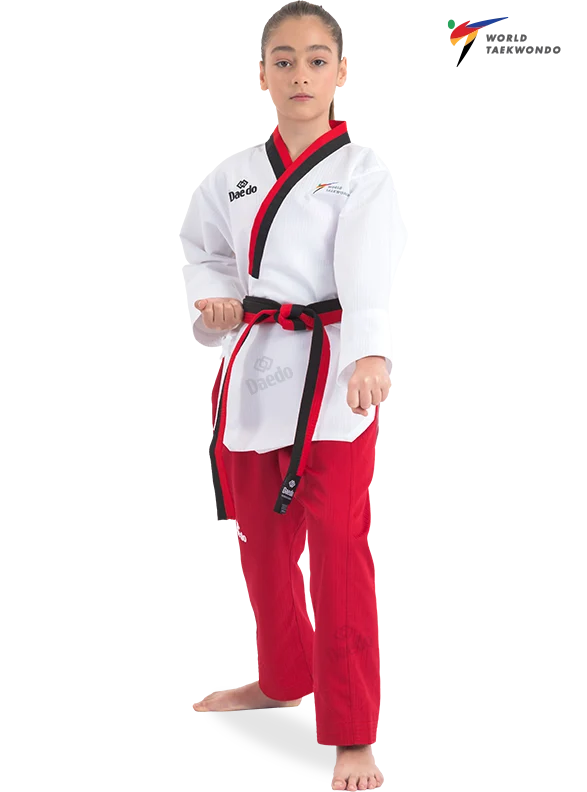 TA3016 Dobok Poomsae cadetten dames