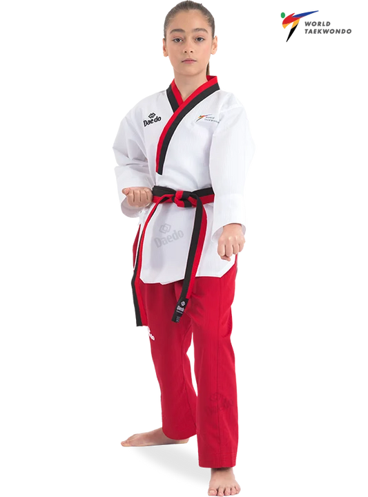 TA3016 Dobok Poomsae cadetten dames