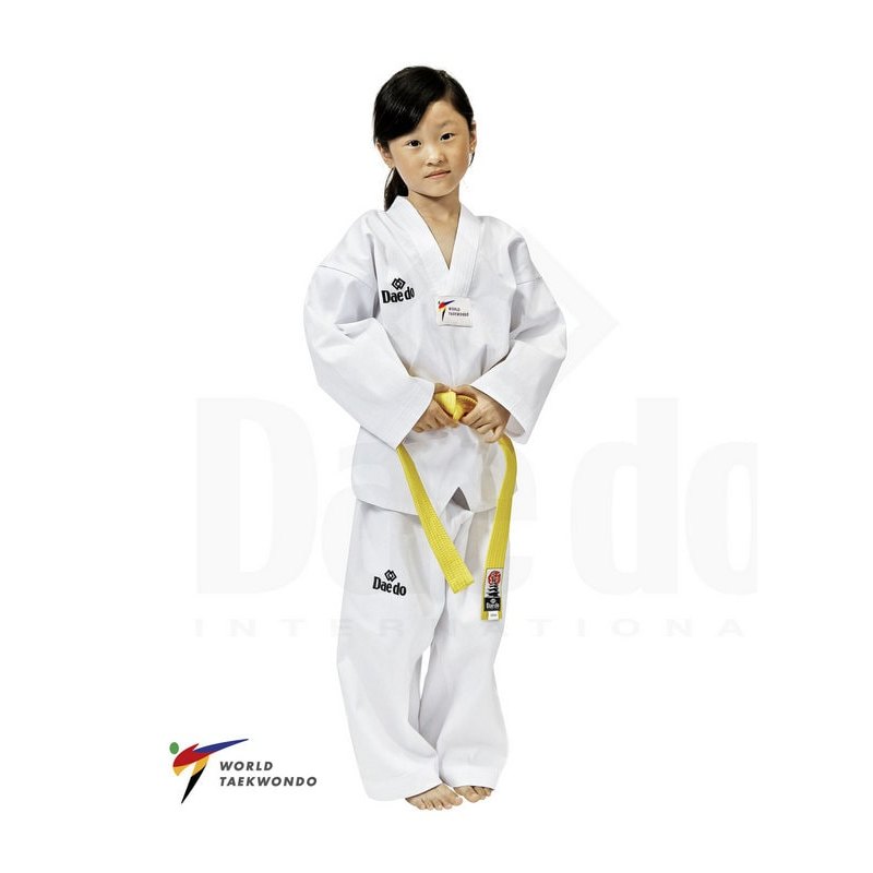 dobok, taekwondo, WT erkend, 