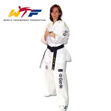 dobok, taekwondo, WT erkend, 