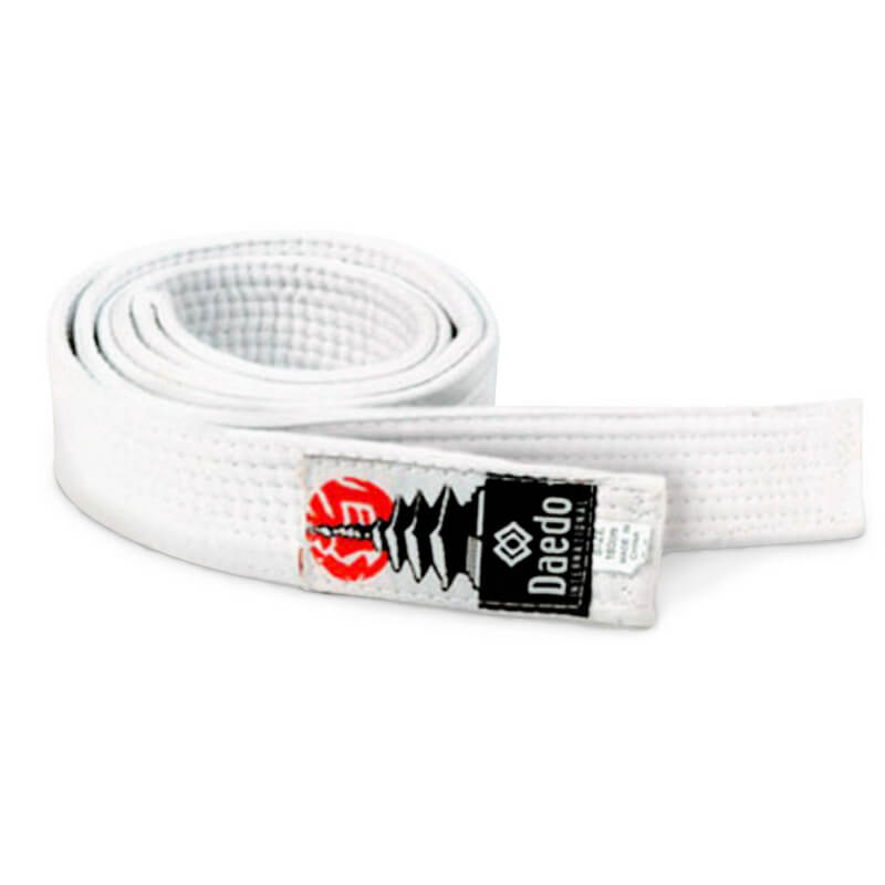 white belt, witte band, daedo, taekwondo, judo