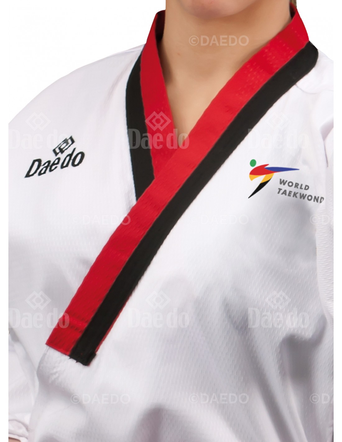 dobok, taekwondo, WT erkend, poomgraden, dames