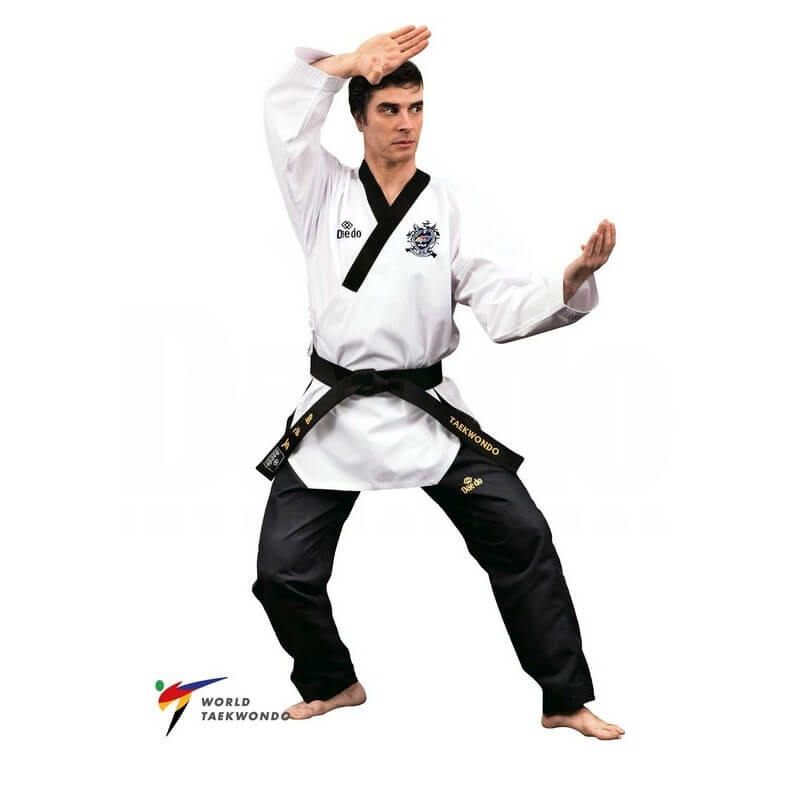 dobok, taekwondo, WT erkend, poomsae